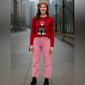 55. Playful Parisian chic Boyish Tommy Hilfiger